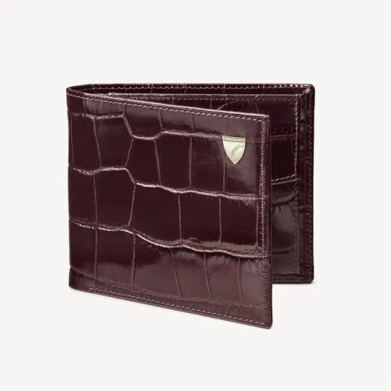 Billfold Coin Wallet Deep Shine Amazon Brown Croc Men Aspinal Of London Billfold Wallets Billfold Coin Wallet Deep Shine Amazon Brown Croc Men Aspinal Of London Billfold Wallets