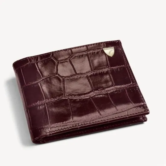 Billfold Coin Wallet Deep Shine Amazon Brown Croc Men Aspinal Of London Billfold Wallets Billfold Coin Wallet Deep Shine Amazon Brown Croc Men Aspinal Of London Billfold Wallets