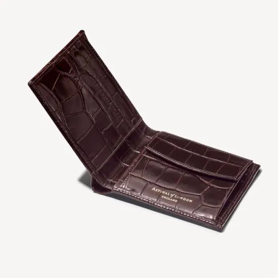 Billfold Coin Wallet Deep Shine Amazon Brown Croc Men Aspinal Of London Billfold Wallets Billfold Coin Wallet Deep Shine Amazon Brown Croc Men Aspinal Of London Billfold Wallets