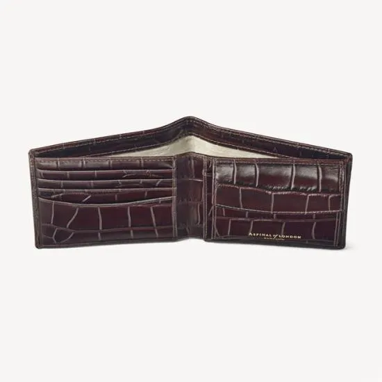 Billfold Coin Wallet Deep Shine Amazon Brown Croc Men Aspinal Of London Billfold Wallets Billfold Coin Wallet Deep Shine Amazon Brown Croc Men Aspinal Of London Billfold Wallets
