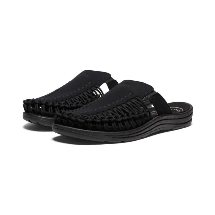 Black 2Cord Sandals 8211 UNEEK Slide Men KEEN Sandals Black 2Cord Sandals 8211 UNEEK Slide Men KEEN Sandals