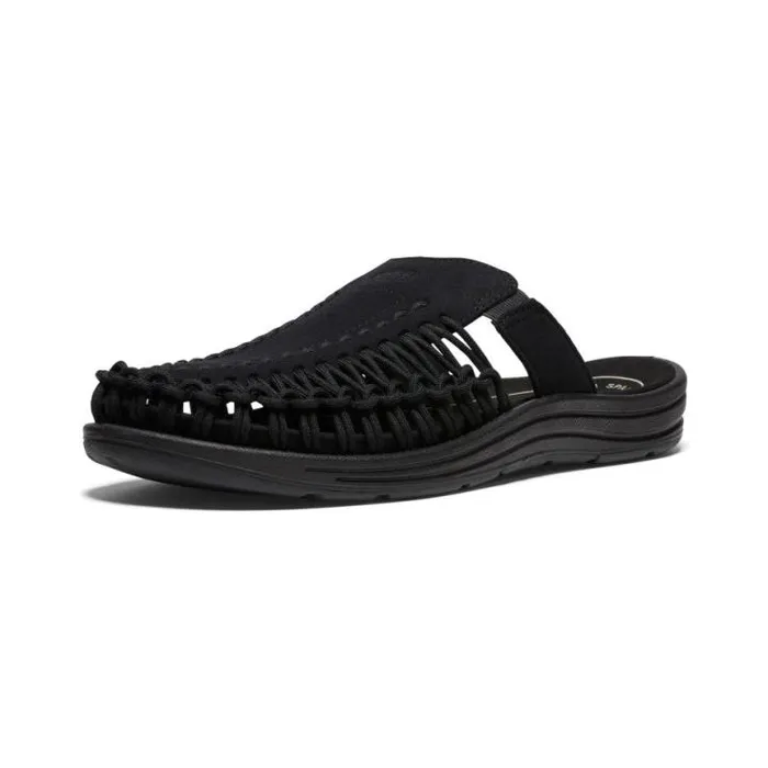 Black 2Cord Sandals 8211 UNEEK Slide Men KEEN Sandals Black 2Cord Sandals 8211 UNEEK Slide Men KEEN Sandals