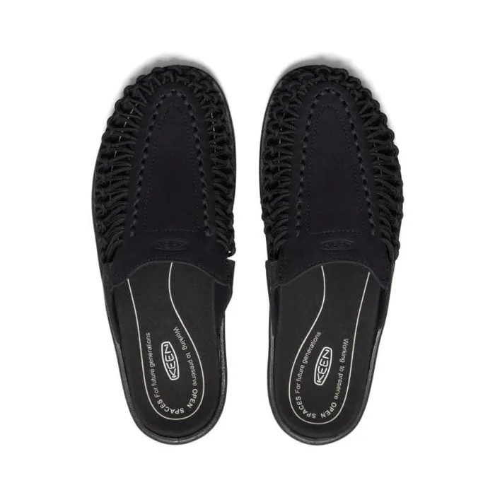 Black 2Cord Sandals 8211 UNEEK Slide Men KEEN Sandals Black 2Cord Sandals 8211 UNEEK Slide Men KEEN Sandals