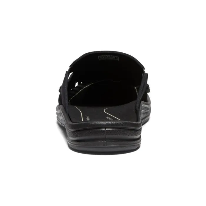 Black 2Cord Sandals 8211 UNEEK Slide Men KEEN Sandals Black 2Cord Sandals 8211 UNEEK Slide Men KEEN Sandals