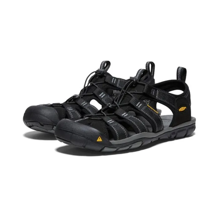 Black Lightweight Water Sandals 8211 Clearwater CNX Men KEEN Sandals Black Lightweight Water Sandals 8211 Clearwater CNX Men KEEN Sandals
