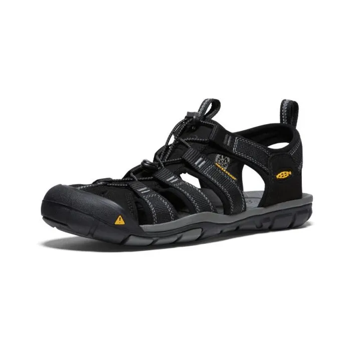 Black Lightweight Water Sandals 8211 Clearwater CNX Men KEEN Sandals Black Lightweight Water Sandals 8211 Clearwater CNX Men KEEN Sandals