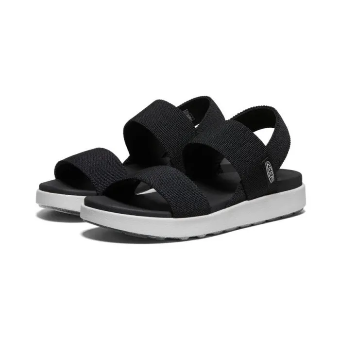 Black Stretch Sandals 8211 Elle Backstrap Women KEEN Sandals Black Stretch Sandals 8211 Elle Backstrap Women KEEN Sandals