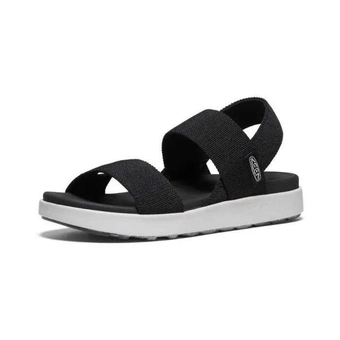 Black Stretch Sandals 8211 Elle Backstrap Women KEEN Sandals Black Stretch Sandals 8211 Elle Backstrap Women KEEN Sandals