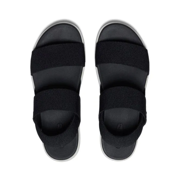 Black Stretch Sandals 8211 Elle Backstrap Women KEEN Sandals Black Stretch Sandals 8211 Elle Backstrap Women KEEN Sandals