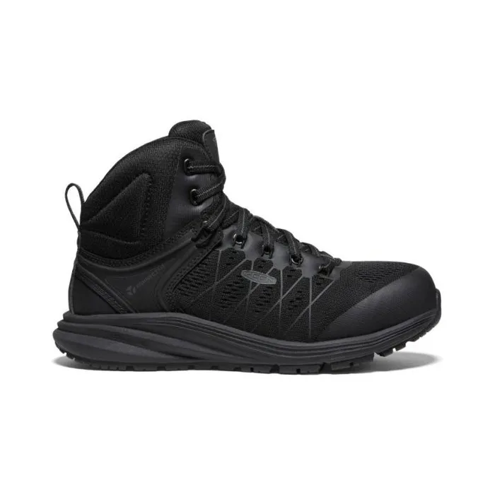 Black Work Sneakers 8211 Vista Energy Mid Int Met Women KEEN Boots