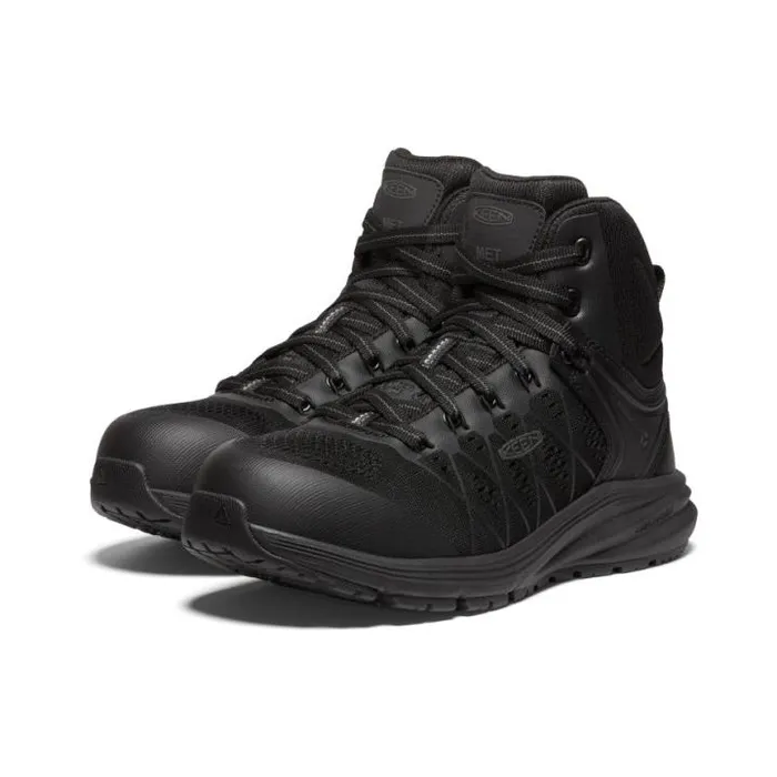 Black Work Sneakers 8211 Vista Energy Mid Int Met Women KEEN Work Boots and Shoes Black Work Sneakers 8211 Vista Energy Mid Int Met Women KEEN Work Boots and Shoes