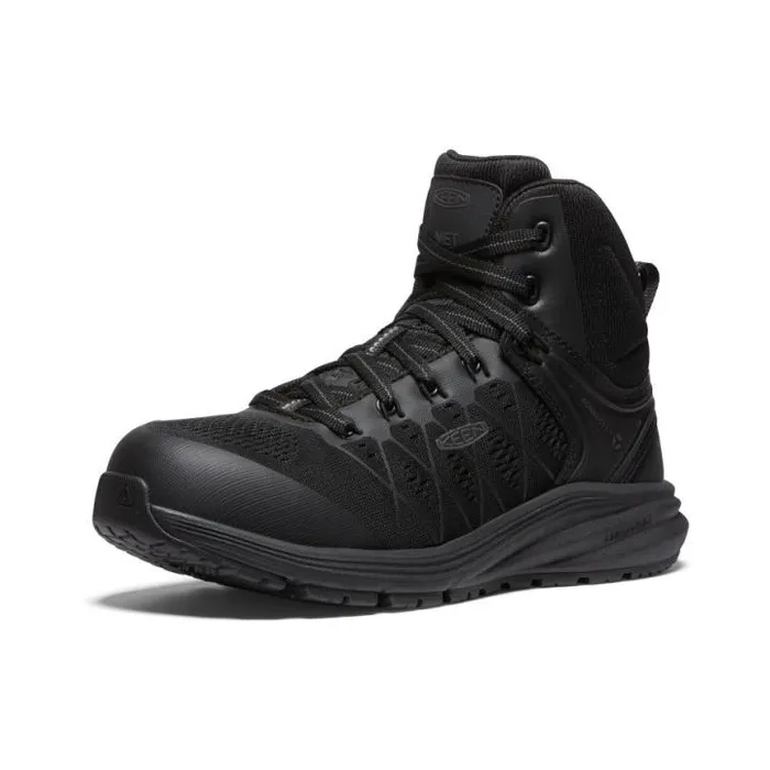 Black Work Sneakers 8211 Vista Energy Mid Int Met Women KEEN Work Boots and Shoes Black Work Sneakers 8211 Vista Energy Mid Int Met Women KEEN Work Boots and Shoes