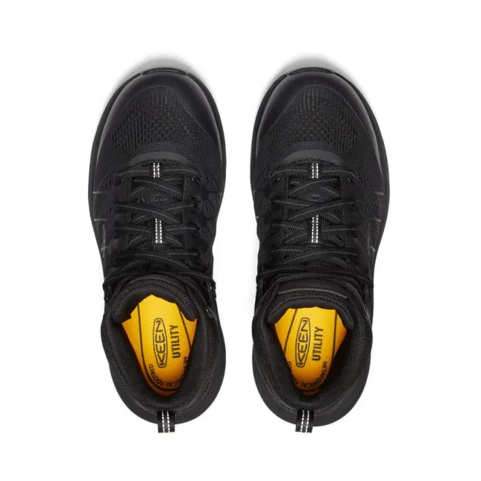 Black Work Sneakers 8211 Vista Energy Mid Int Met Women KEEN Work Boots and Shoes Black Work Sneakers 8211 Vista Energy Mid Int Met Women KEEN Work Boots and Shoes