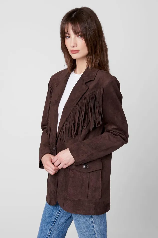 Blank Nyc Chocolate Souffle Jacket Women Jackets Blank Nyc Chocolate Souffle Jacket Women Jackets