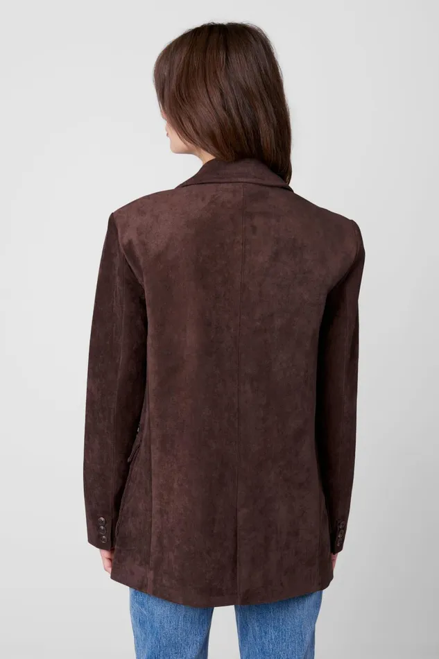 Blank Nyc Chocolate Souffle Jacket Women Jackets Blank Nyc Chocolate Souffle Jacket Women Jackets