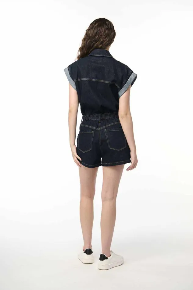Blank Nyc Deep Down Romper Women Jumpsuits and Rompers Blank Nyc Deep Down Romper Women Jumpsuits and Rompers