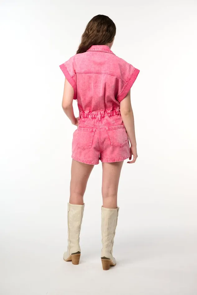 Blank Nyc Icicle Strawberry Romper Women Jumpsuits and Rompers Blank Nyc Icicle Strawberry Romper Women Jumpsuits and Rompers