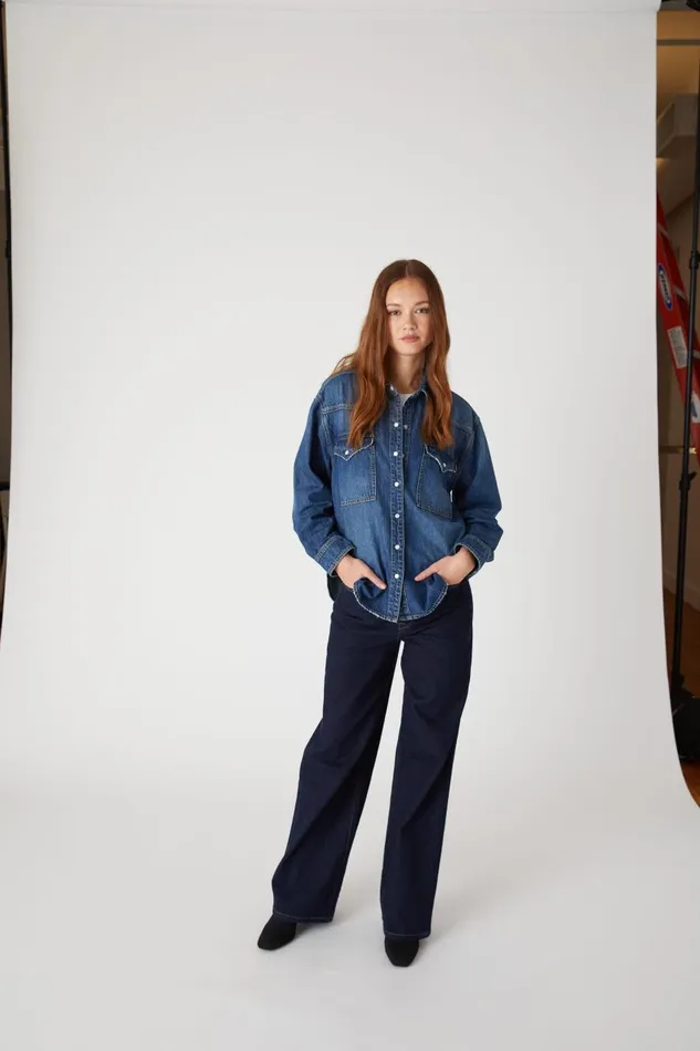Blank Nyc Rain Shower Shirt Women Shirts Blank Nyc Rain Shower Shirt Women Shirts
