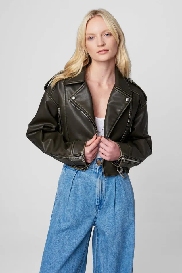 Blank Nyc Ride Off Jacket Women Jackets Blank Nyc Ride Off Jacket Women Jackets