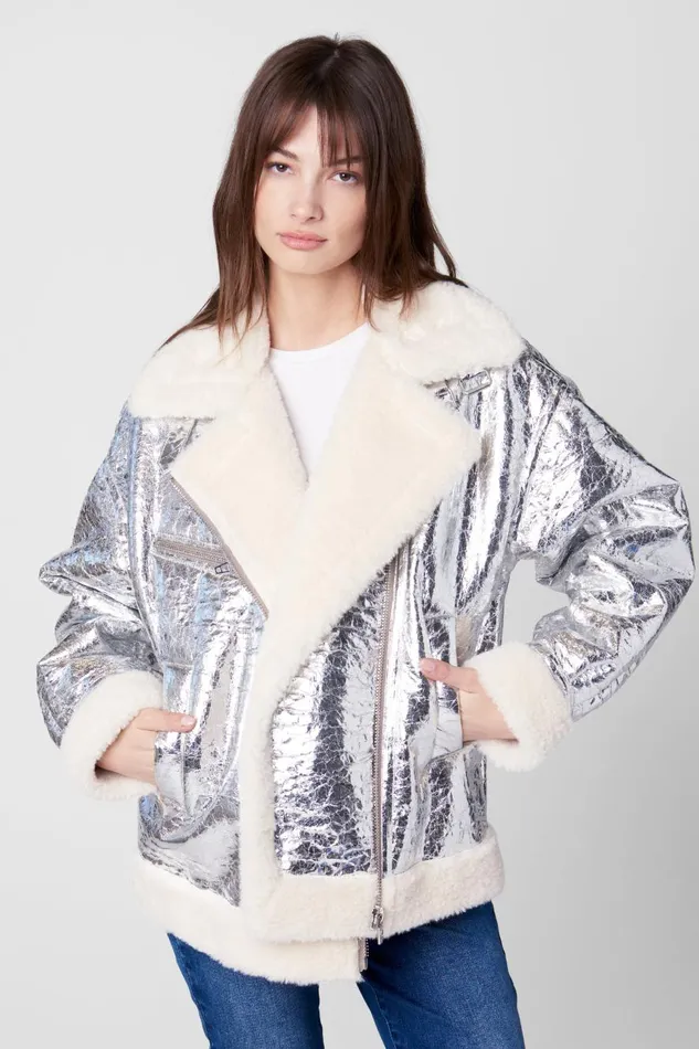 Blank Nyc Shinning Star Jacket Women Jackets Blank Nyc Shinning Star Jacket Women Jackets