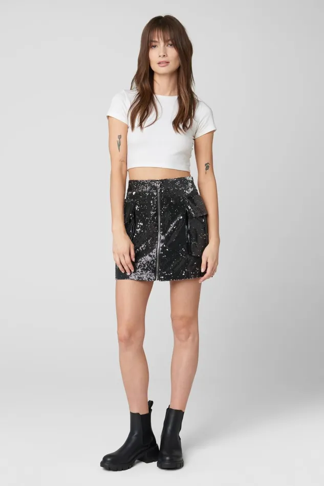 Blank Nyc Small Pleasures Skirt Women Dresses and Skirts