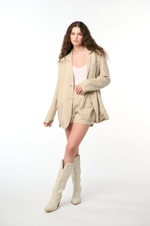 Blank Nyc Stepping Out Blazer Women Jackets Blank Nyc Stepping Out Blazer Women Jackets