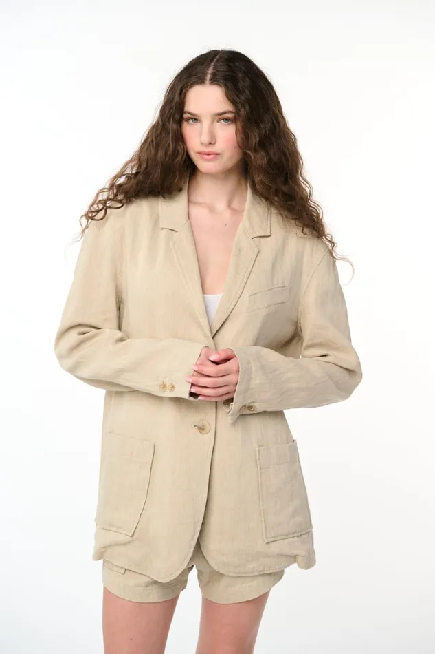 Blank Nyc Stepping Out Blazer Women Jackets Blank Nyc Stepping Out Blazer Women Jackets