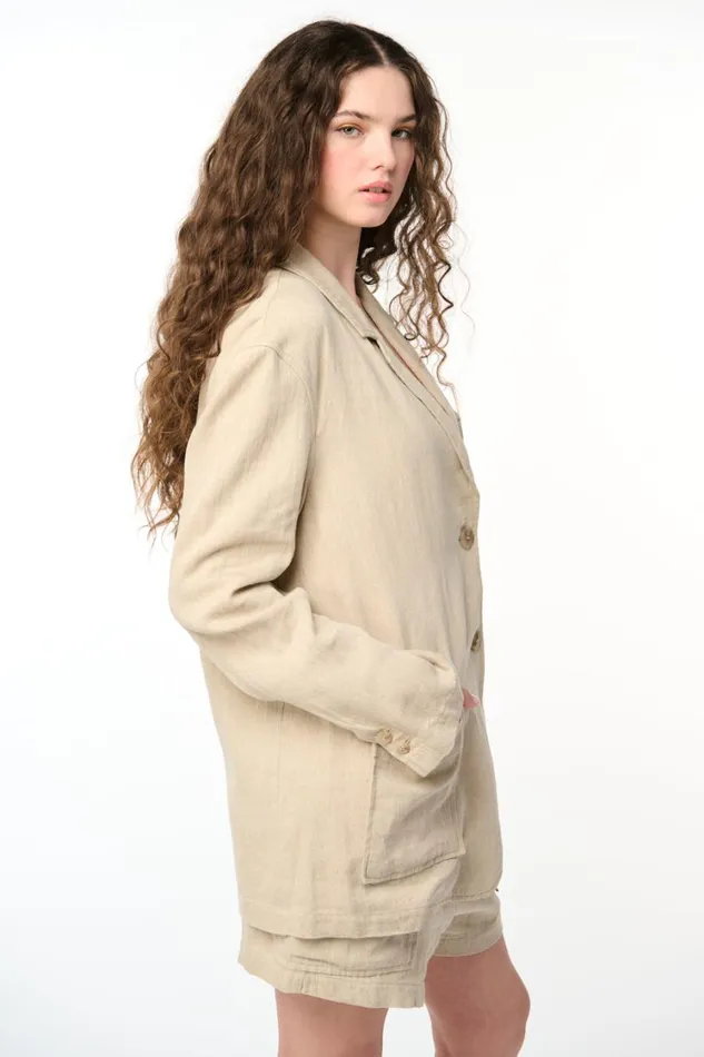 Blank Nyc Stepping Out Blazer Women Jackets Blank Nyc Stepping Out Blazer Women Jackets