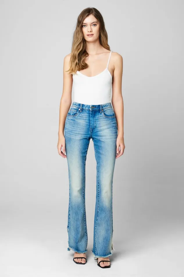 Blank Nyc The Hoyt In Fast Forward Jean Women Jeans