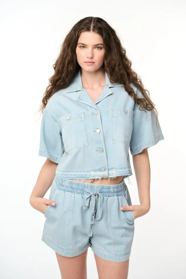 Blank Nyc Unwind Shirt Women Shirts Blank Nyc Unwind Shirt Women Shirts
