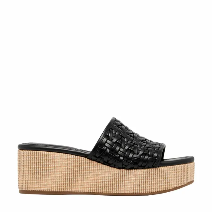 BLENS Black Women Nine West Sandals