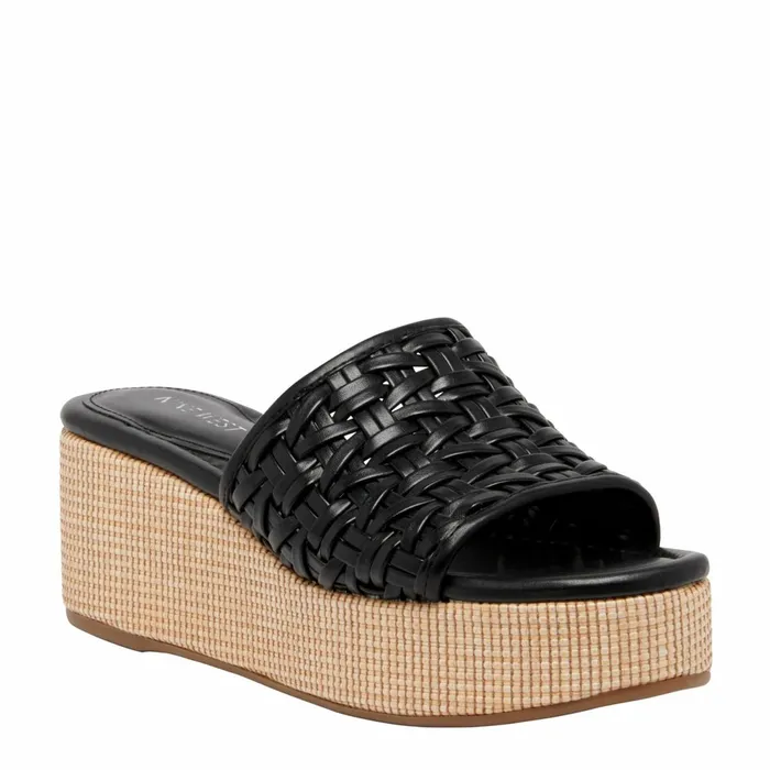 BLENS Black Women Nine West Sandals