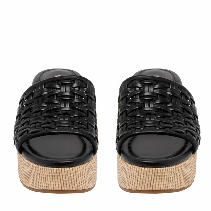 BLENS Black Women Nine West Sandals