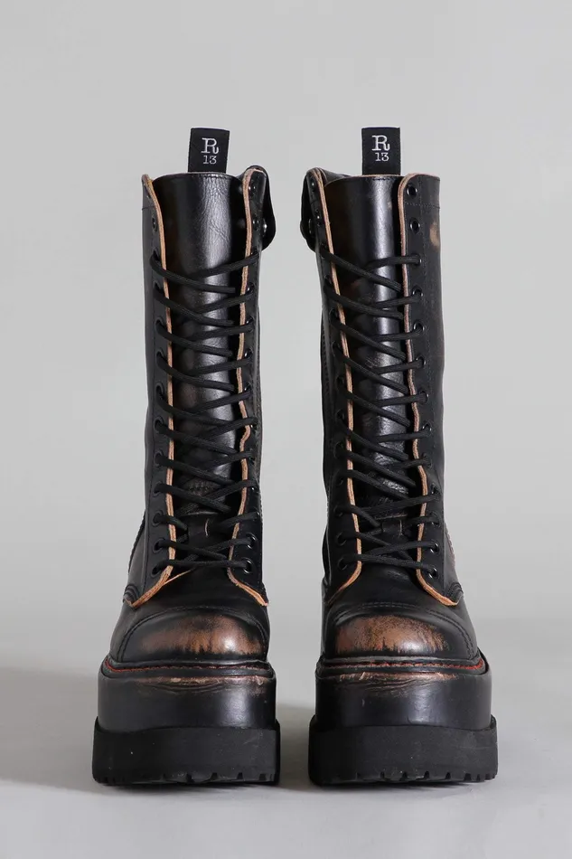 Boots R13 Women Medium Platform Boot 8211 Remove Boots R13 Women Medium Platform Boot 8211 Remove