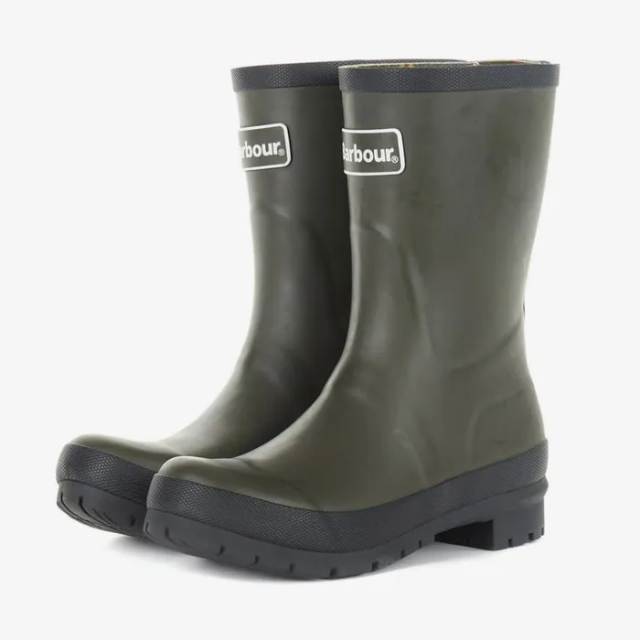 Boots Women Orvis Womens Barbour Banbury Wellington Boots Olive