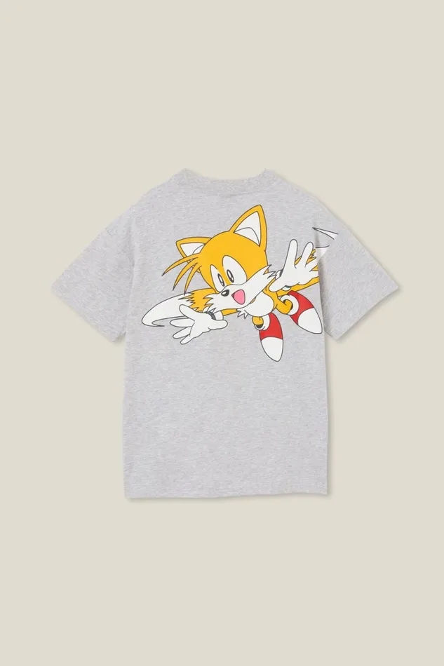 BoysGirls Tops and TShirts Cotton On License Quinn Short Sleeve Tee Lcn Sonic Fog Grey Marlesonic Hedgehog BoysGirls Tops and TShirts Cotton On License Quinn Short Sleeve Tee Lcn Sonic Fog Grey Marlesonic Hedgehog