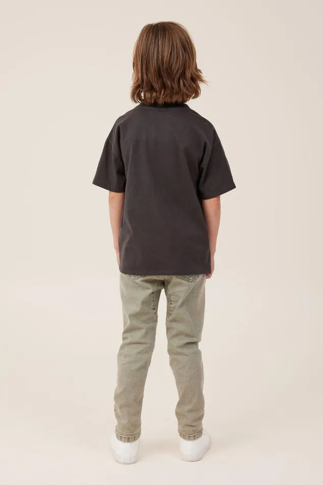 Boys Pants and Jeans Cotton On Skinny Fit Moto Jean Lorne Green Boys Pants and Jeans Cotton On Skinny Fit Moto Jean Lorne Green
