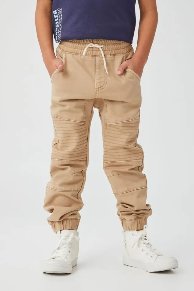 Boys Pants and Jeans Cotton On Slouch Jogger Jean Bronte Stone