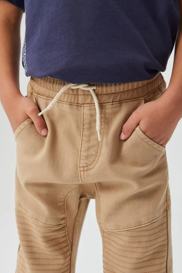 Boys Pants and Jeans Cotton On Slouch Jogger Jean Bronte Stone Boys Pants and Jeans Cotton On Slouch Jogger Jean Bronte Stone