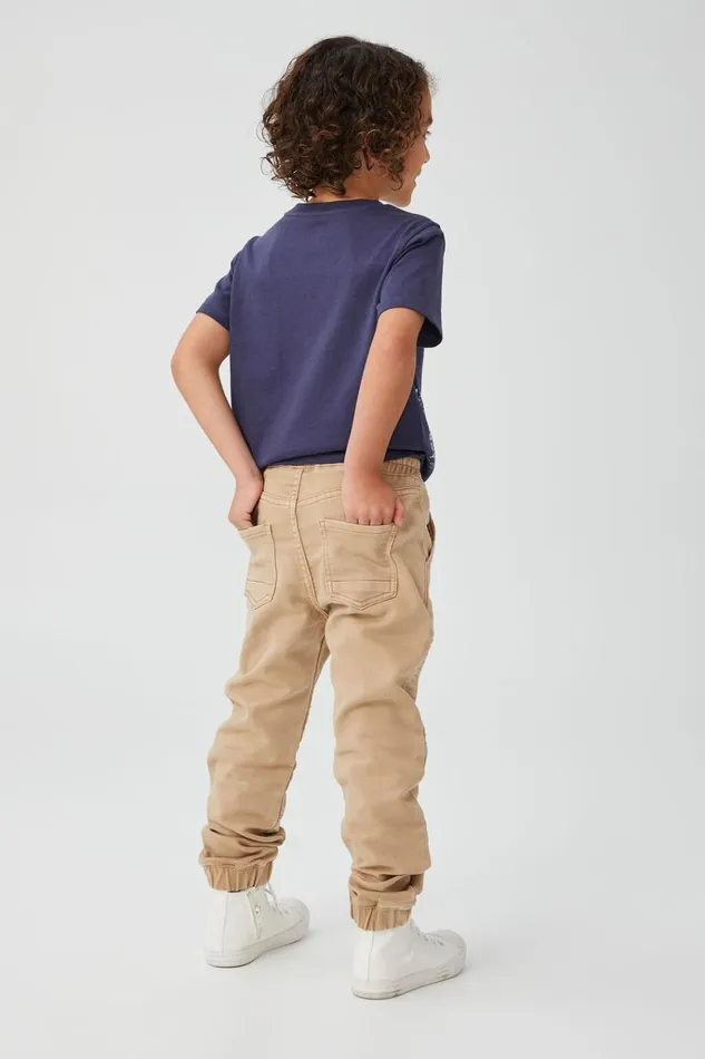 Boys Pants and Jeans Cotton On Slouch Jogger Jean Bronte Stone Boys Pants and Jeans Cotton On Slouch Jogger Jean Bronte Stone