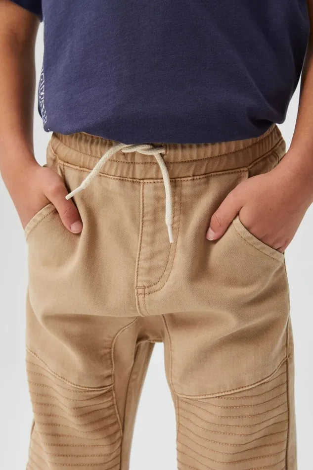 Boys Pants and Jeans Cotton On Slouch Jogger Jean Bronte Stone Boys Pants and Jeans Cotton On Slouch Jogger Jean Bronte Stone