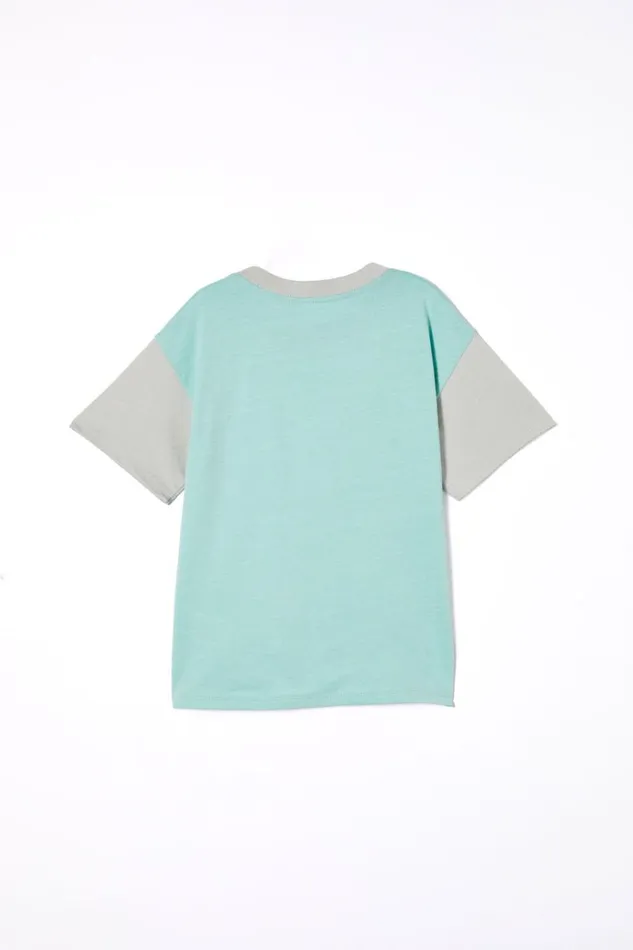 Boys Tops and TShirts Cotton On License Drop Shoulder Short Sleeve Tee Lcn Wb Barber Blue and Winter Greybugs and Daffy Boys Tops and TShirts Cotton On License Drop Shoulder Short Sleeve Tee Lcn Wb Barber Blue and Winter Greybugs and Daffy