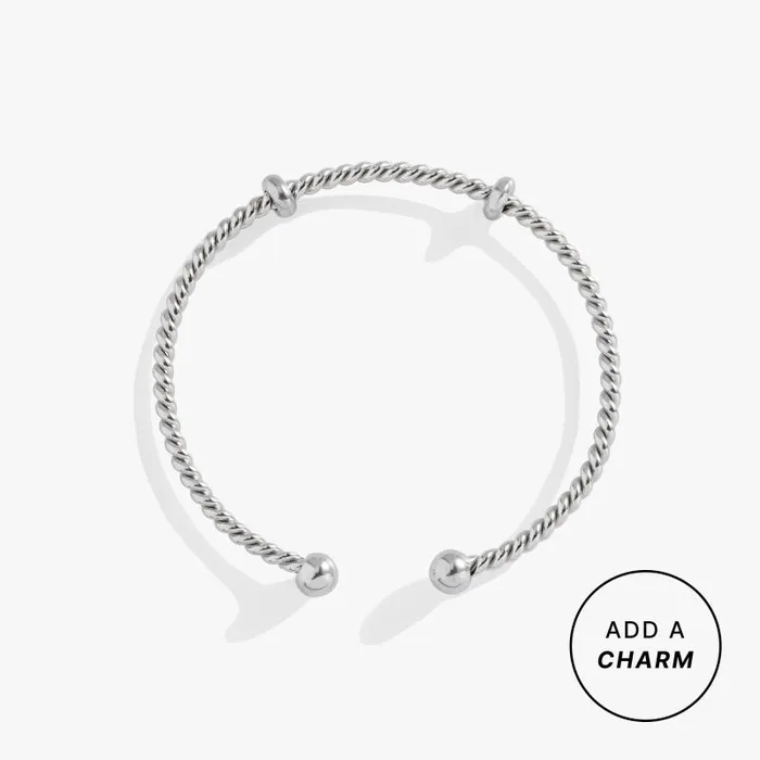 Bracelets Women Alex And Ani French Rope Charm Bracelet Cuff Stainless Steel Silver Bracelets Women Alex And Ani French Rope Charm Bracelet Cuff Stainless Steel Silver