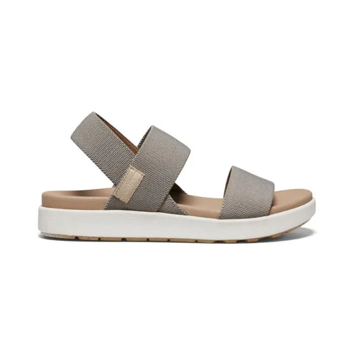 Brown Stretch Sandals 8211 Elle Backstrap Women KEEN Casual