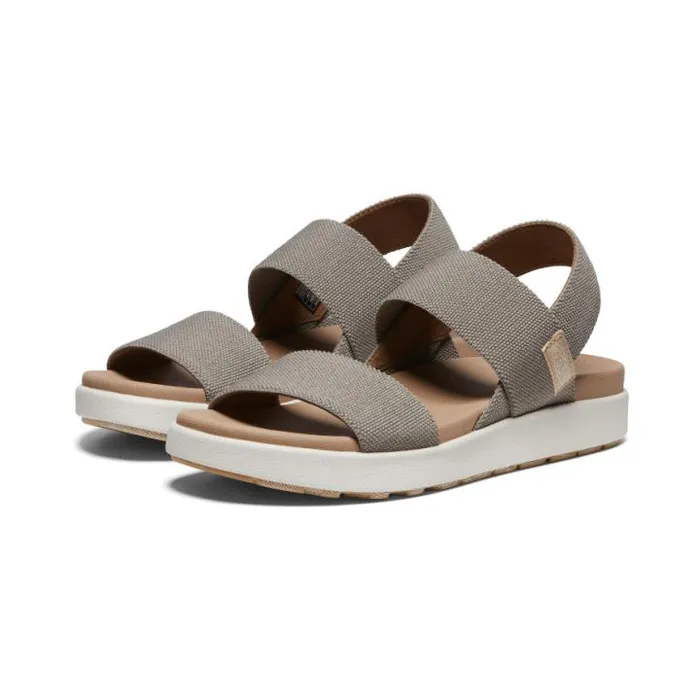 Brown Stretch Sandals 8211 Elle Backstrap Women KEEN Casual Brown Stretch Sandals 8211 Elle Backstrap Women KEEN Casual