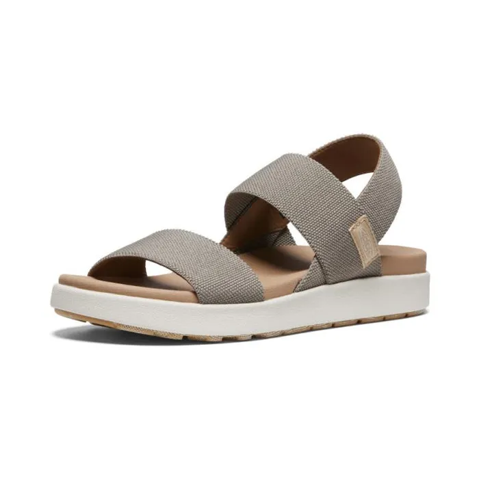 Brown Stretch Sandals 8211 Elle Backstrap Women KEEN Casual Brown Stretch Sandals 8211 Elle Backstrap Women KEEN Casual