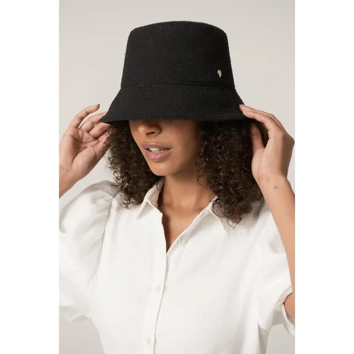 Bucket Hats Helen Kaminski Lantana Black