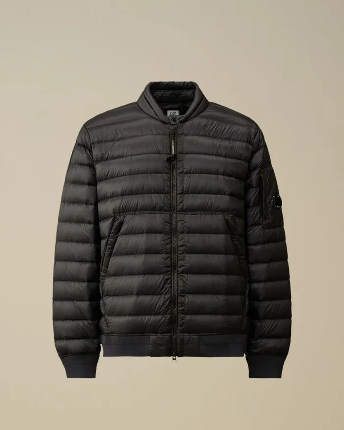 CP Company Jacket and Coats DD Shell Lens Down Jacket Total Eclipse Blue 8211 Man CP Company Jacket and Coats DD Shell Lens Down Jacket Total Eclipse Blue 8211 Man