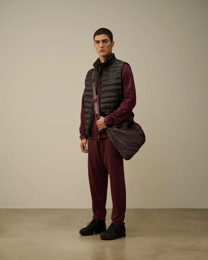 CP Company Jacket and Coats DD Shell Lens Down Vest Black 8211 Man