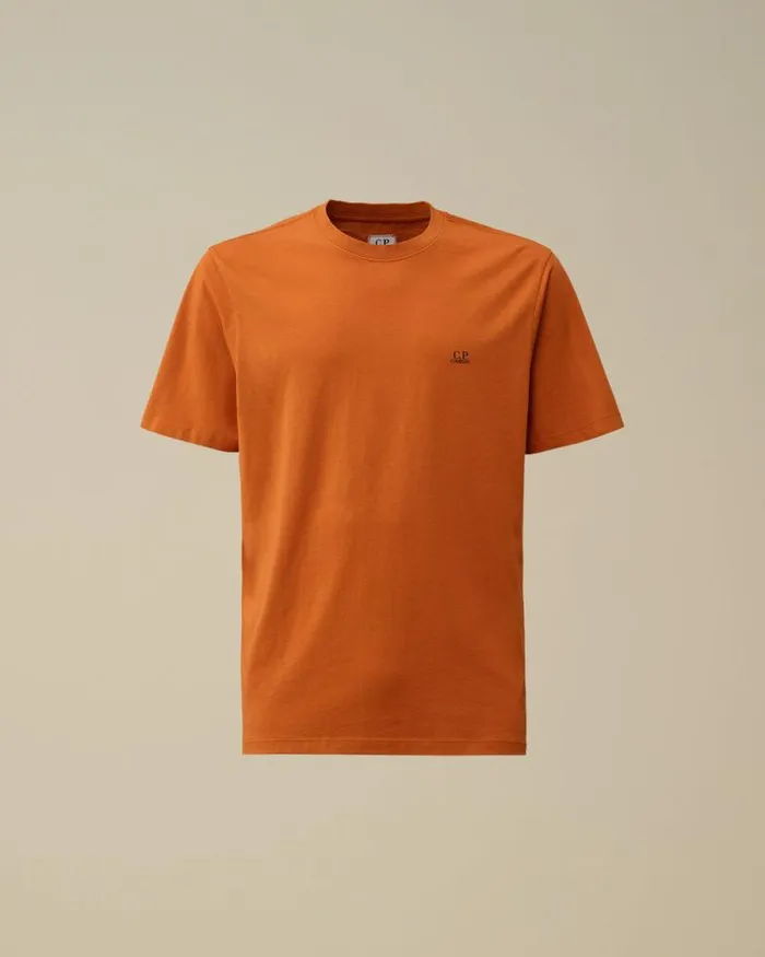 CP Company Tshirts and Polo 301 Jersey Back Goggle TShirt Bombay Brown 8211 Man CP Company Tshirts and Polo 301 Jersey Back Goggle TShirt Bombay Brown 8211 Man
